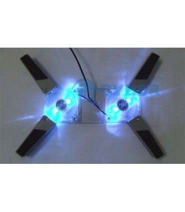 Сгъваема подложка USB охладител за лаптоп