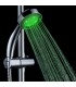 LED Душ слушалка светеща в 3 различни цвята с температурен датчик - МОДЕЛ 2