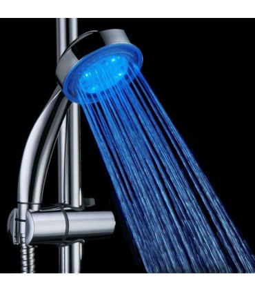 LED Душ слушалка светеща в 3 различни цвята с температурен датчик - МОДЕЛ 2