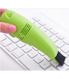 Мини USB прахосмукачка за почистване на клавиатури