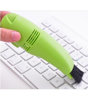 Мини USB прахосмукачка за почистване на клавиатури