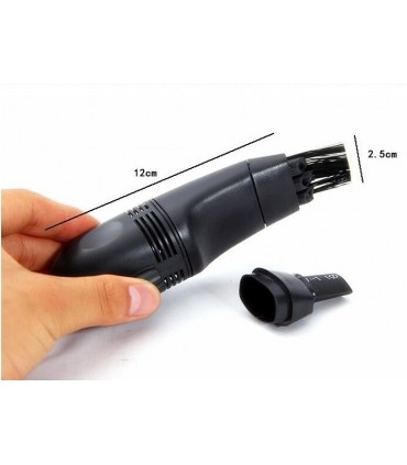 Мини USB прахосмукачка за почистване на клавиатури