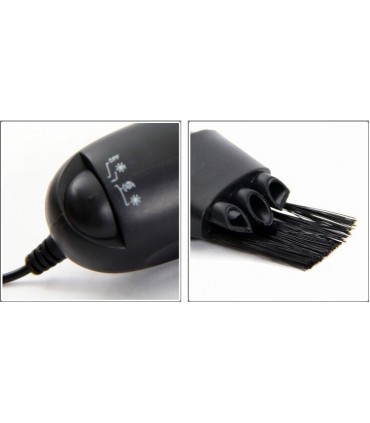 Мини USB прахосмукачка за почистване на клавиатури