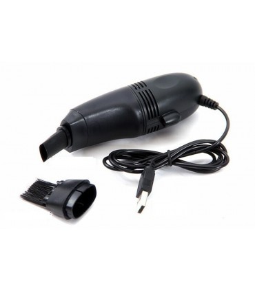 Мини USB прахосмукачка за почистване на клавиатури