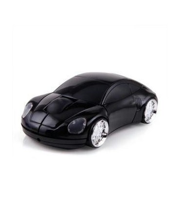 Оптична Мишка с форма на кола Порше - Черна