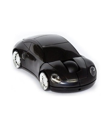 Оптична Мишка с форма на кола Порше - Черна