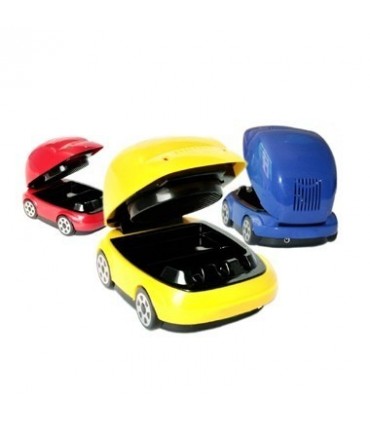 USB пепелник абсорбиращ цигарения дим във формата на количка