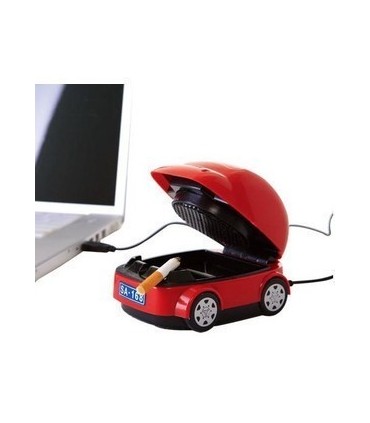 USB пепелник абсорбиращ цигарения дим във формата на количка