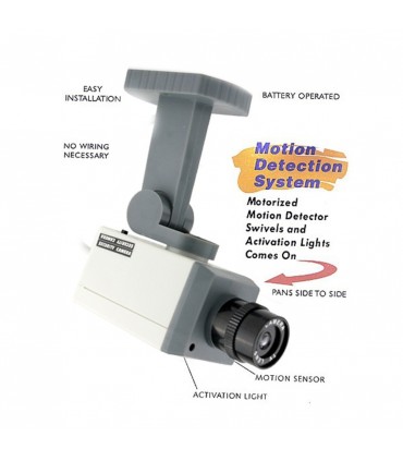 Фалшива камера за видеонаблюдение със сензор за движение