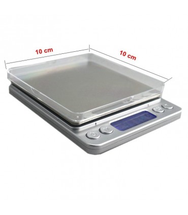 Джобна електронна везна 0.01 до 300 гр.