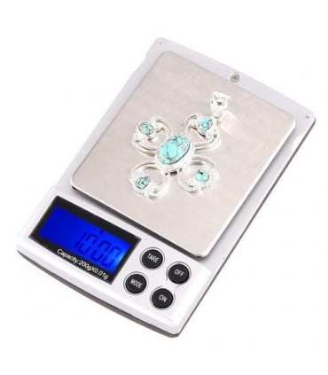 Прецизна бижутерска, медицинска, електронна везна до 200 гр.