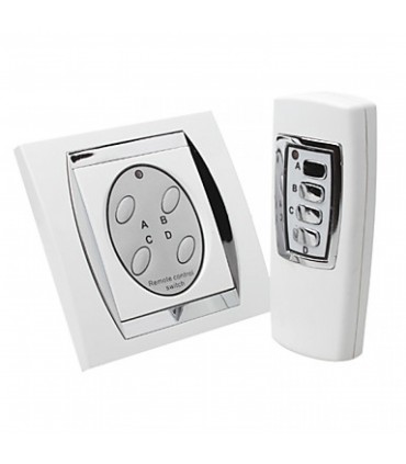 Ключ за осветление с дистанционно управление, с 1, 2 и 4 канала за управление
