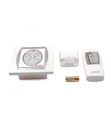 Ключ за осветление с дистанционно управление, с 1, 2 и 4 канала за управление