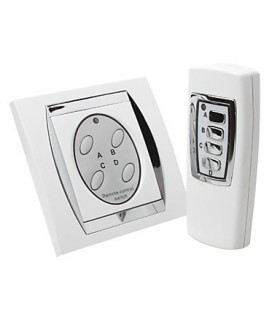 Ключ за осветление с дистанционно – четворен