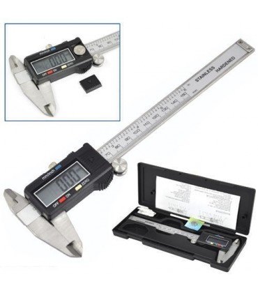 Електронен шублер с LCD дисплей 150мм.