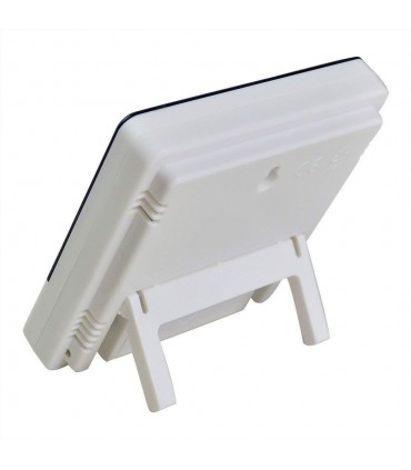 HTC-1 Стаен термометър вътрешна и външна температура, Влагомер, Часовник