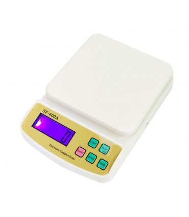 Цифрова домакинска везна с капацитет на измерване до 5кг. и LCD дисплей.