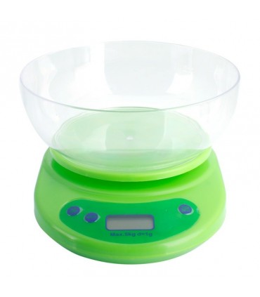 Домакинска везна с купа - до 5кг.