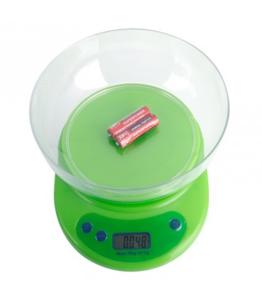 Домакинска везна с купа - до 5кг.