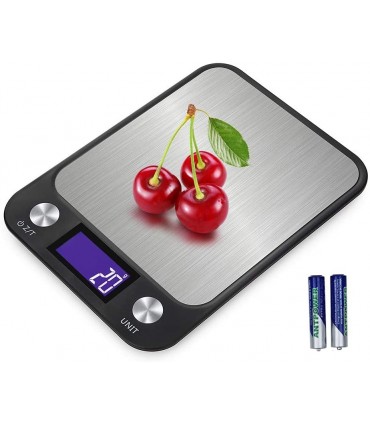 Кухненска везна с електронен дисплей до 5 кг