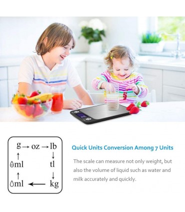 Кухненска везна с електронен дисплей до 5 кг