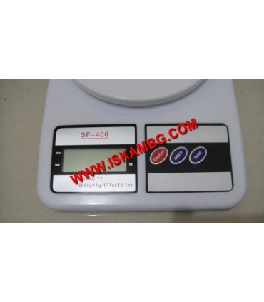 Кухненска везна с електронен дисплей до 5 кг