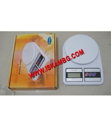 Кухненска везна с електронен дисплей до 5 кг