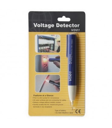 Многофункционален цифров тестер фазомер AC