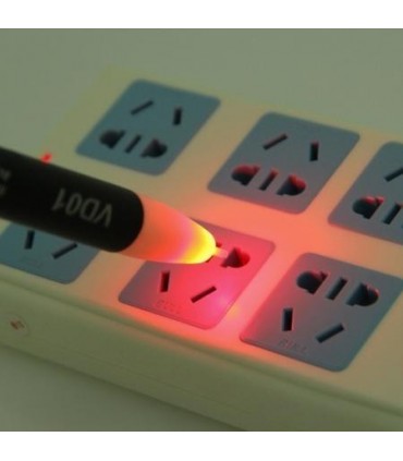 Многофункционален цифров тестер фазомер AC