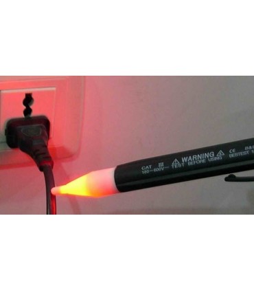 Многофункционален цифров тестер фазомер AC