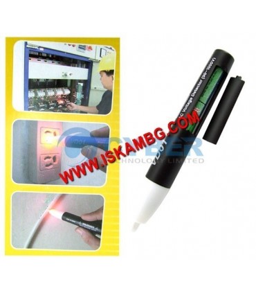 Многофункционален цифров тестер фазомер AC