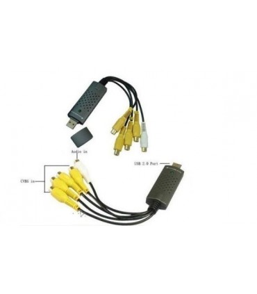 DVR адаптер 4 канален USB вход