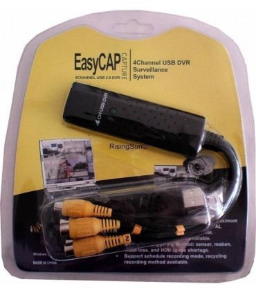 DVR адаптер 4 канален USB вход