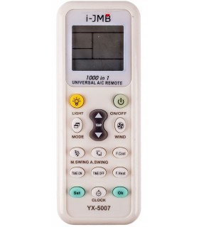 Универсално дистанционно за климатик с LCD дисплей