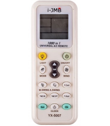 Универсално дистанционно за климатик с LCD дисплей