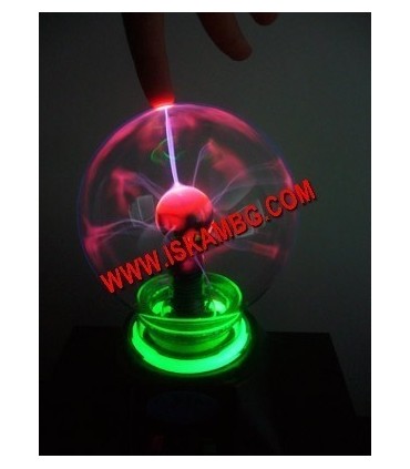 Многоцветна плазмена топка - Средна