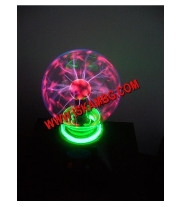 Голяма Плазмена Топка 18 см. диаметър / Идеална за ПОДАРЪК