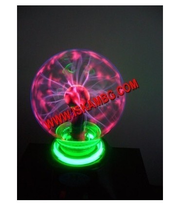 Голяма Плазмена Топка 18 см. диаметър / Идеална за ПОДАРЪК