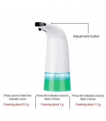 Диспенсър за течен сапун - Автоматичен