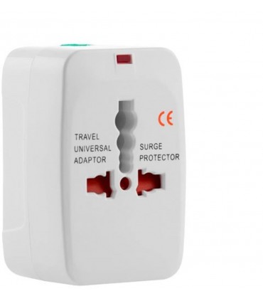 Универсален туристически адаптер - преходник към AU/UK/US/EU стандарти