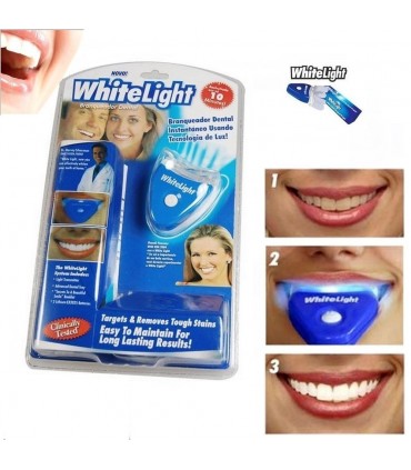 Сет за избелване на зъби WhiteLight