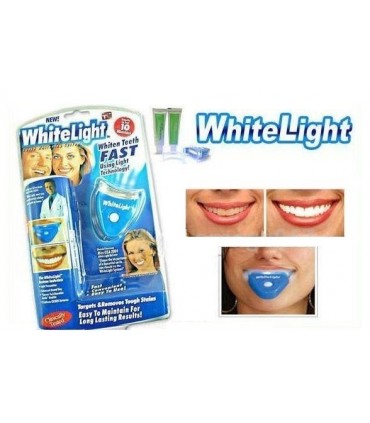 Сет за избелване на зъби WhiteLight