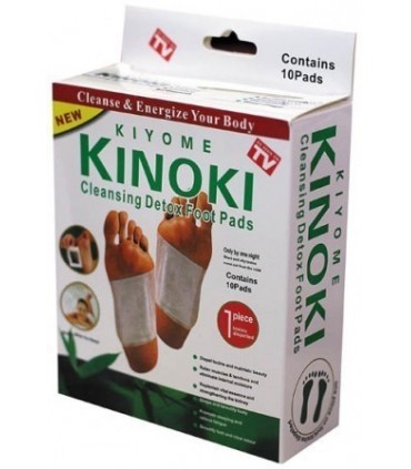 Пластири за детоксикация Kinoki Detox Pads 10 бр.