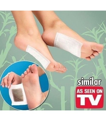 Пластири за детоксикация Kinoki Detox Pads 10 бр.