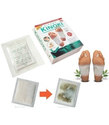 Пластири за детоксикация Kinoki Detox Pads 10 бр.