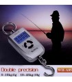 Преносим електронен кантар, до 45 кг,  ръчен, LCD