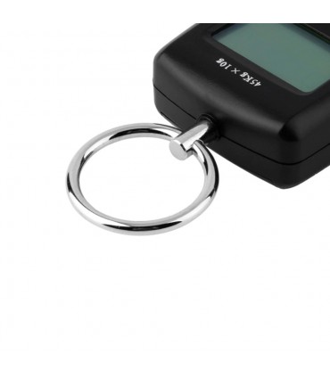 Преносим електронен кантар, до 45 кг,  ръчен, LCD