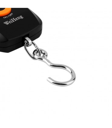 Преносим електронен кантар, до 45 кг,  ръчен, LCD