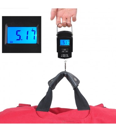 Електронна везна, риболовна, кантар до 50 кг.