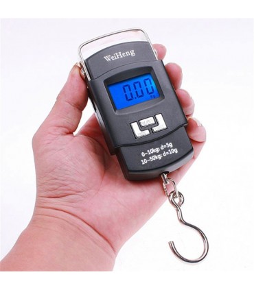 Електронна везна, риболовна, кантар до 50 кг.